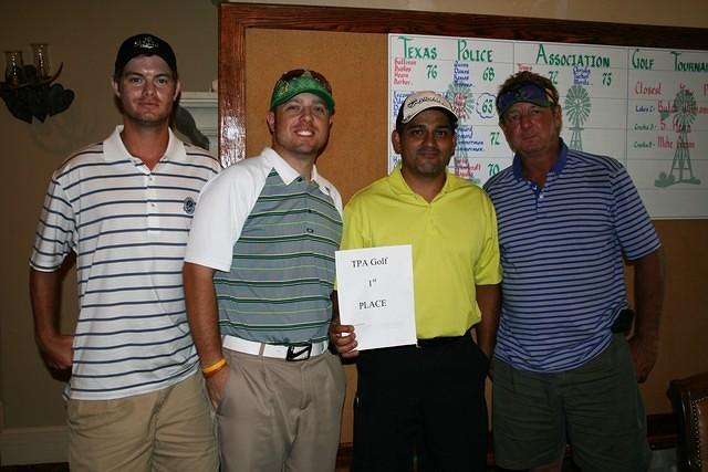 1st place golf