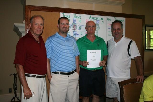 3rd place golf